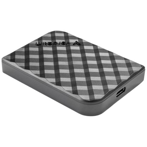 Dysk zewnętrzny Verbatim Mini Diamond SSD 1TB USB-C 3.2 Gen czarny 32025