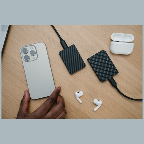 Dysk zewnętrzny Verbatim Mini Diamond SSD 1TB USB-C 3.2 Gen czarny 32025