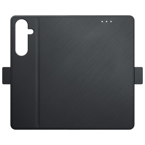 Etui 3MK Wallet Case do Samsung Galaxy A36/A56 czarny