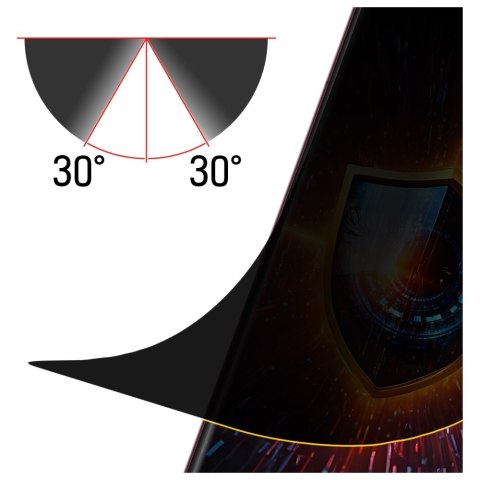 Folia prywatyzująca 3MK Silky Matt Privacy do Samsung Galaxy S23 Ultra