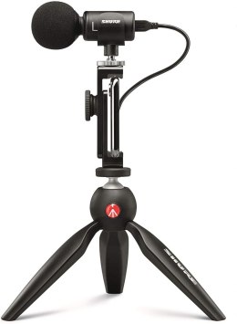 Shure | MV88+DIG-VIDKIT | Zestaw mikrofonowy i wideo | Czarny | kg