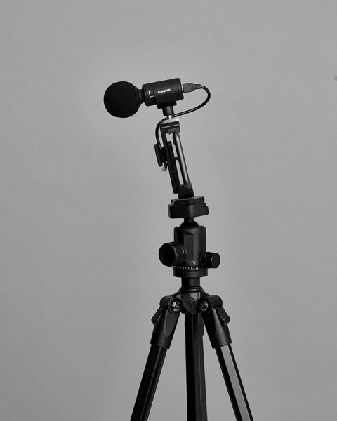 Shure | MV88+DIG-VIDKIT | Zestaw mikrofonowy i wideo | Czarny | kg