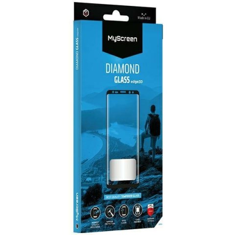 Szkło hartowane MyScreen Diamond Glass Edge 3D do Xiaomi Redmi Note 14 Pro/14 Pro+ czarny