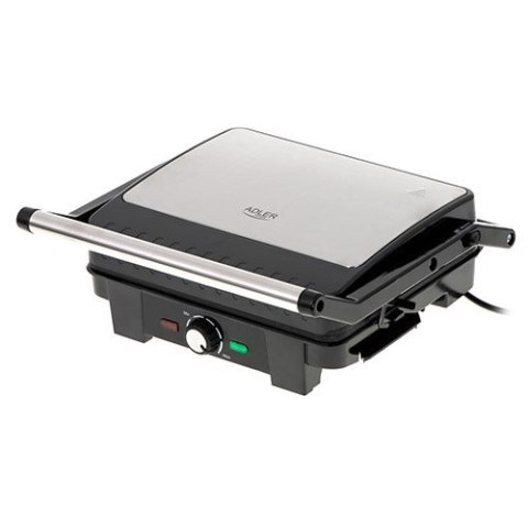 Adler | AD 3051 | Electric Grill XL | Table | 2800 W | Black/Stainless steel