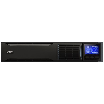 FSP | Seria Rack | CHAMP 3K RACK | 3000 VA | 110 - 300 V | 300 V | ± 1% (tryb Batt.) V