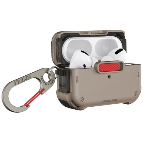 Etui Skinarma Mecha do AirPods Pro 2 szampański