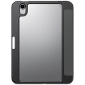 Etui Skinarma Spunk Pewter do iPad mini (A17 Pro) 2024 zielony
