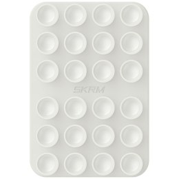 Uniwersalna przyssawka Skinarma Stax MagSafe do telefonu niteglow