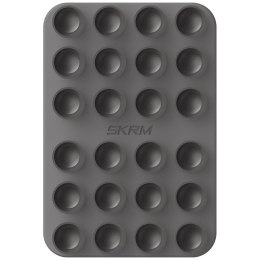 Uniwersalna przyssawka Skinarma Stax MagSafe do telefonu smoke