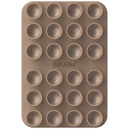 Uniwersalna przyssawka Skinarma Stax MagSafe do telefonu szampański