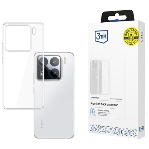 Etui 3MK Clear Case do Xiaomi 15 Pro