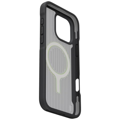 Etui UNIQ Combat Active do iPhone 16 Pro Max Magclick Charging czarny