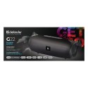 Defender głośnik G22, Li-Ion, 2.0, 20W, czarny, regulacja głośności, BT 5.0, TWS, boczne głośniki pasywne, 40Hz~20kHz