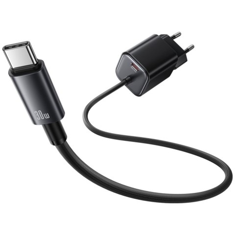 Ładowarka sieciowa USAMS JC Series CC264 30W GaN Mini Fast Charge 2xUSB-C biały