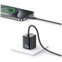 Ładowarka sieciowa USAMS JC Series CC264 30W GaN Mini Fast Charge 2xUSB-C biały