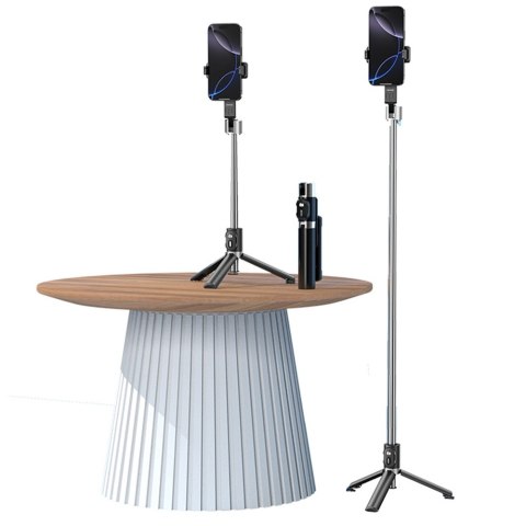 Selfie Stick USAMS ZB324 Mini Wireless czarny