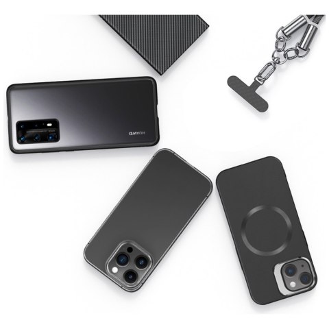 Smycz do telefonu z kablem do ładowania Usams SJ746 30W USB-C do Lightning 1.2m czarny