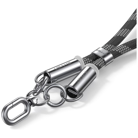 Smycz do telefonu z kablem do ładowania Usams SJ746 30W USB-C do Lightning 1.2m niebieski