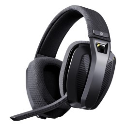 Defender ORION, słuchawki z mikrofonem, czarna, bezprzewodowa, USB-C