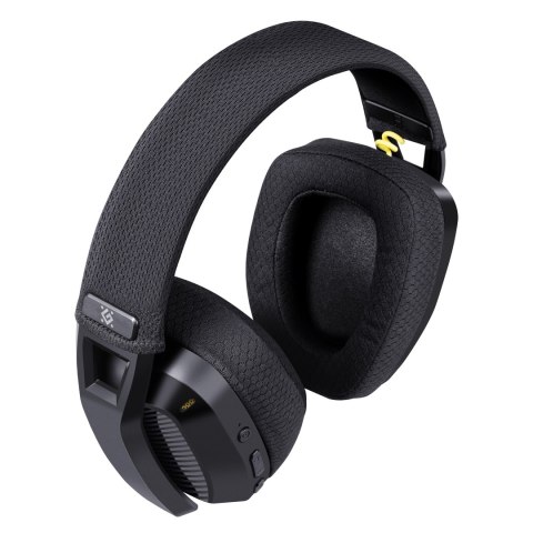 Defender ORION, słuchawki z mikrofonem, czarna, bezprzewodowa, USB-C