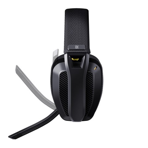 Defender ORION, słuchawki z mikrofonem, czarna, bezprzewodowa, USB-C