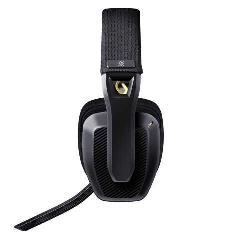 Defender ORION, słuchawki z mikrofonem, czarna, bezprzewodowa, USB-C