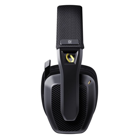 Defender ORION, słuchawki z mikrofonem, czarna, bezprzewodowa, USB-C