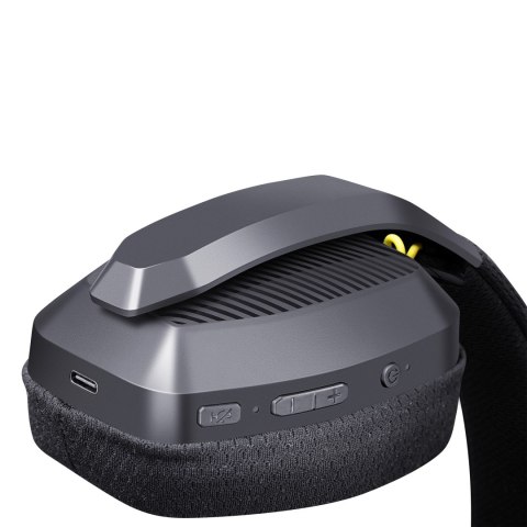 Defender ORION, słuchawki z mikrofonem, czarna, bezprzewodowa, USB-C