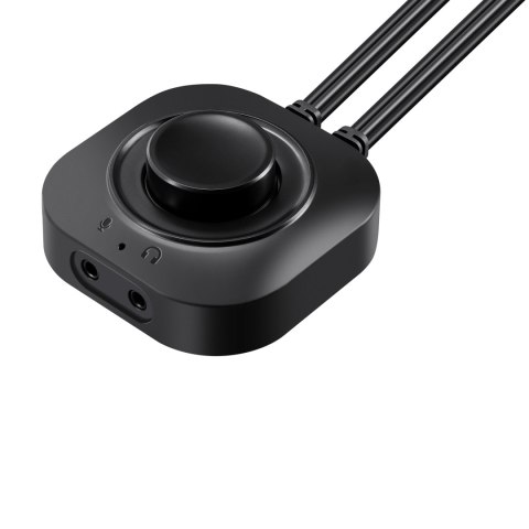 Defender głośniki Solar 10, 2.0, 10W, czarne, Bluetooth 5.3/AUX