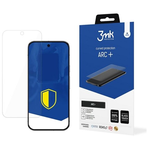 Folia 3MK ARC+ Fullscreen do Google Pixel 9 Pro XL