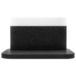 Proove 3w1 Lampka nocna + budzik Day & Night LED 1200mAh 3W z ład. indukcyjną 15W szary/dark gray