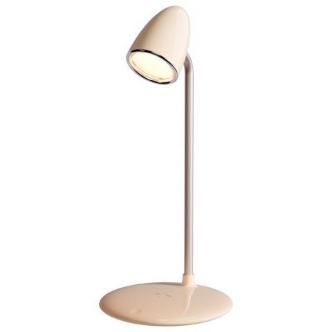 Proove Lampka biurkowa Modern LED 10W z ład. indukcyjną 15W beżowy/beige