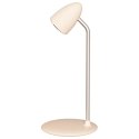 Proove Lampka biurkowa Modern LED 10W z ład. indukcyjną 15W beżowy/beige