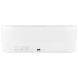 Proove Lampka nocna Glow LED RGB 1200mAh 5W z ład. indukcyjną 15W biały/white