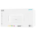 Proove Lampka nocna Glow LED RGB 1200mAh 5W z ład. indukcyjną 15W biały/white