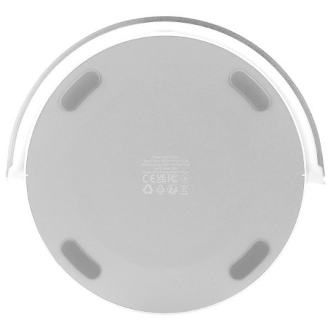 Proove Lampka nocna Light Bridge LED 3W z ład. indukcyjną 15W biały/white