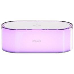 Proove Lampka nocna Multicolor Glow LED RGB 1200mAh 5W z ład. indukcyją 15W biały/white