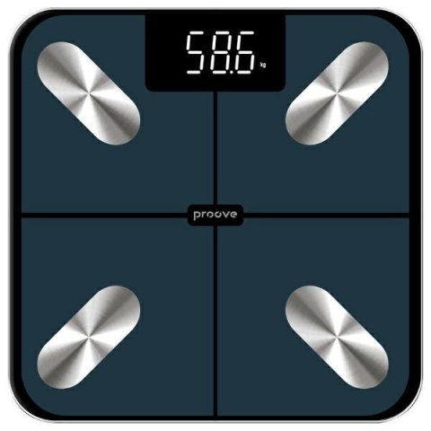Proove Waga Smart Scale Balance Lite Bluetooth niebieski/blue