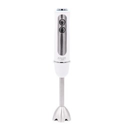 Adler | AD 4625w | Hand blender | Hand Blender | 1500 W | Number of speeds 5 | Turbo mode | White