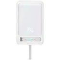 Powerbank USAMS XM Series CD219 10000mAh Magnetic Wireless biały