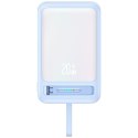 Powerbank USAMS XM Series CD219 10000mAh Magnetic Wireless niebieski