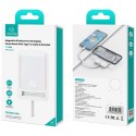 Powerbank USAMS XM Series CD219 10000mAh Magnetic Wireless różowy