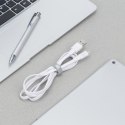 Rivacase Kabel MicroUSB WT12 1,2m biały