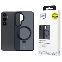 Etui 3MK Smoke Case Mag&Stand do Samsung Galaxy S25