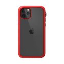 Catalyst Etui Impact Protection do iPhone 11 Pro czerwono-czarny