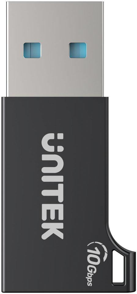 Unitek Adapter USB-A do USB-C 10Gbps czarny