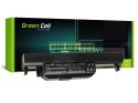 Green Cell baterie dla Asus A32-K55 A45 A55 K45 K55 K75, Li-Ion, 11.1V, 4400mAh, AS37
