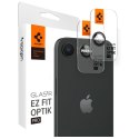 Osłona aparatu Spigen Optik Pro Glas.TR "EZ FIT" Camera Protector 2szt do iPhone 16e czarny