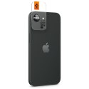Osłona aparatu Spigen Optik Pro Glas.TR "EZ FIT" Camera Protector 2szt do iPhone 16e czarny