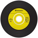 Płyta CD-R Verbatim DATA VINYL 700MB SLIM 10szt 43426